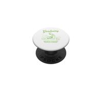 Jardiner Parce Que Frapper Les Gens n'est Pas Une Bonne idée de Planter PopSockets PopGrip Adhésif