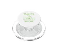 Jardiner Parce Que Frapper Les Gens n'est Pas Une Bonne idée de Planter PopSockets PopGrip pour MagSafe
