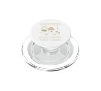 Jardiner Parce Que Frapper Les Gens n'est Pas Une Bonne idée de Planter PopSockets PopGrip pour MagSafe