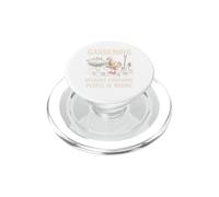 Jardiner Parce Que Frapper Les Gens n'est Pas Une Bonne idée de Planter PopSockets PopGrip pour MagSafe