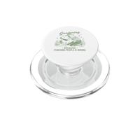 Jardiner Parce Que Frapper Les Gens n'est Pas Une Bonne idée de Planter PopSockets PopGrip pour MagSafe