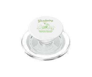 Jardiner Parce Que Frapper Les Gens n'est Pas Une Bonne idée de Planter PopSockets PopGrip pour MagSafe