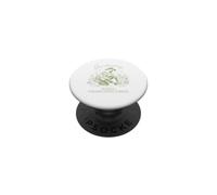 Jardiner Parce Que Frapper Les Gens n'est Pas Une Bonne idée | Funny Garden PopSockets PopGrip Adhésif