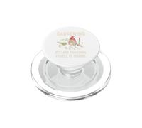 Jardiner Parce Que Frapper Les Gens n'est Pas Une Bonne idée | Funny Garden PopSockets PopGrip pour MagSafe
