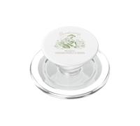 Jardiner Parce Que Frapper Les Gens n'est Pas Une Bonne idée | Funny Garden PopSockets PopGrip pour MagSafe