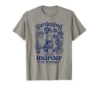 Jardiner Parce Que Le Meurtre n'est Pas Une Erreur, Une Fille bohème Amusante T-Shirt