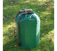 Jardiner Tuinzakken Afval Sac Jardinage Déchet Sac De Déchets De Jardin Avec Poignée Sac De Stockage De Déchets De Cour Réutilisable Pour Patios Arrière-Cour..120L