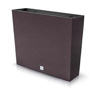 Jardinière avec insert Prosperplast Rato Case T DRC600T-440U - couleur umbra