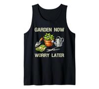 Jardinez Maintenant, inquiétez-Vous Plus Tard, Jardinage Amusant, Maman, Jardinier, Papa Débardeur