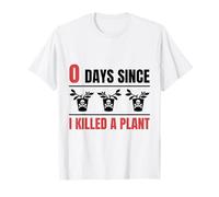 Jardinier 0 Jours Depuis Que J’ai Tué Un Amoureux Des T-Shirt