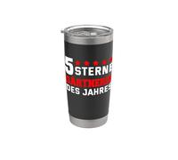 Jardinier 5 étoiles de l'année Gobelet isotherme en acier inoxydable double paroi