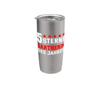 Jardinier 5 étoiles de l'année Gobelet isotherme en acier inoxydable double paroi