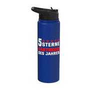 Jardinier 5 étoiles de l'année Stainless Steel Insulated Water Bottle