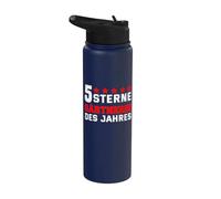 Jardinier 5 étoiles de l'année Stainless Steel Insulated Water Bottle