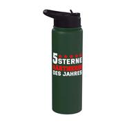 Jardinier 5 étoiles de l'année Stainless Steel Insulated Water Bottle