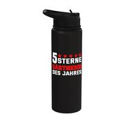 Jardinier 5 étoiles de l'année Stainless Steel Insulated Water Bottle