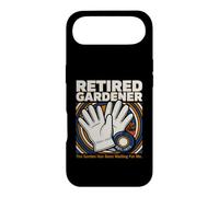 Jardinier à la Retraite The Garden Has Been Waiting for Me Coque pour iPhone Air