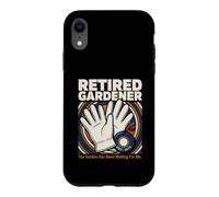 Jardinier à la Retraite The Garden Has Been Waiting for Me Coque pour iPhone XR