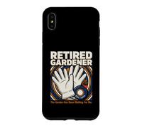 Jardinier à la Retraite The Garden Has Been Waiting for Me Coque pour iPhone XS Max