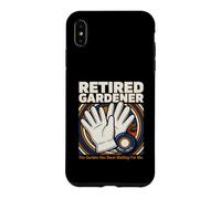 Jardinier à la Retraite The Garden Has Been Waiting for Me Coque pour iPhone XS Max