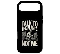 Jardinier Amusant Talk to The Plants Not Me Coque pour iPhone Air
