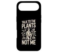 Jardinier Amusant Talk to The Plants Not Me Coque pour iPhone Air