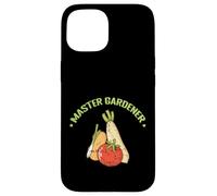 Jardinier avec Passion Maître Jardinier Coque pour iPhone 15
