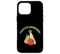 Jardinier avec Passion Maître Jardinier Coque pour iPhone 16 Pro Max