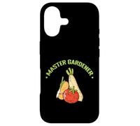 Jardinier avec Passion Maître Jardinier Coque pour iPhone 17