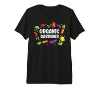 Jardinier Bio Amusant T-Shirt Haut de Gamme