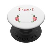 Jardinier botaniste Fleuriste Parce Que Les Miracles durs PopSockets PopGrip Adhésif