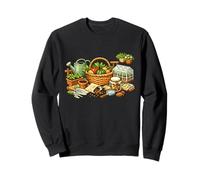 Jardinier de Balcon pour semences Sweatshirt