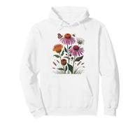 Jardinier De Plantes Indigenes D'echinacees Jardin Monarde Sweat à Capuche