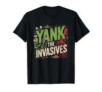 Jardinier De Plantes Indigenes Elimination Envahissantes T-Shirt