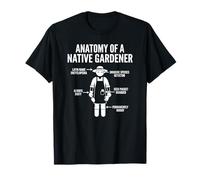 Jardinier de Plantes indigènes Humour Jardinage T-Shirt