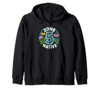 Jardinier de Plantes indigènes Zone 5 Sweat à Capuche