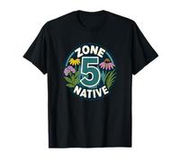Jardinier de Plantes indigènes Zone 5 T-Shirt
