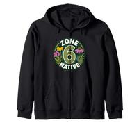 Jardinier de Plantes indigènes Zone 6 Sweat à Capuche