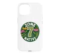 Jardinier de Plantes indigènes Zone 7 Coque pour iPhone 15