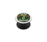 Jardinier de Plantes indigènes Zone 7 PopSockets PopGrip Adhésif