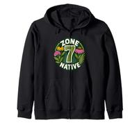 Jardinier de Plantes indigènes Zone 7 Sweat à Capuche
