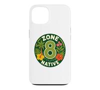 Jardinier de Plantes indigènes Zone 8 Coque pour iPhone 13