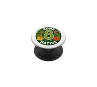 Jardinier de Plantes indigènes Zone 8 PopSockets PopGrip Adhésif