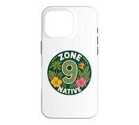 Jardinier de Plantes indigènes Zone 9 Coque pour iPhone 16 Pro