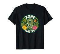 Jardinier de Plantes indigènes Zone 9 T-Shirt