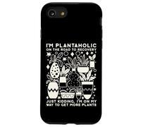 Jardinier drôle, je suis un accro aux plantes en voie de guérison Coque pour iPhone SE (2020) / 7 / 8