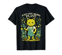 Jardinier félin Amusant pour Chat Juste Une Plante de Plus T-Shirt