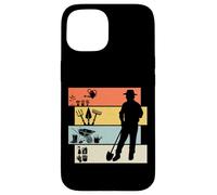 Jardinier Jardin Jardinage jardiner jardineur Permaculture Coque pour iPhone 15