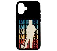 Jardinier Jardin Jardinage jardiner jardineur Permaculture Coque pour iPhone 16