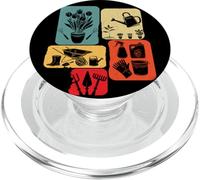 Jardinier Jardin Jardinage jardiner jardineur Permaculture PopSockets PopGrip pour MagSafe